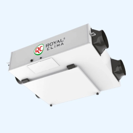 RCS-500-P 4.0 SOFFIO PRIMO 4.0 Royal Clima Компактная приточно-вытяжная установка